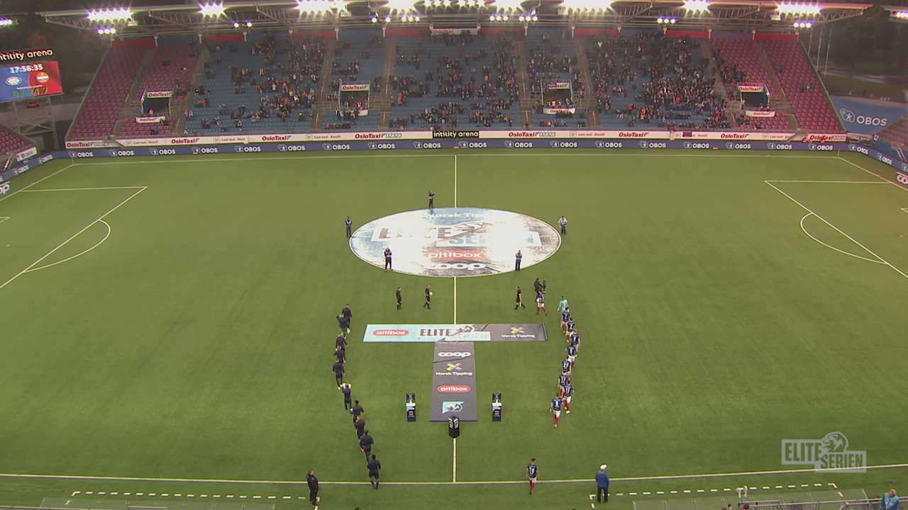 Vålerenga - Strømsgodset 3-0